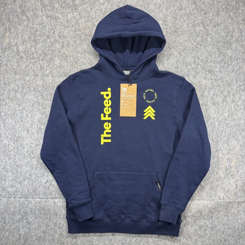 Pressio 365 Eco Hoodie Sweatshirt Men's Medium The Feed Cyling Triarthlon New